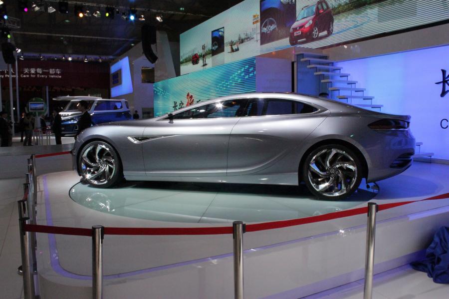  ChangAn Sense 2011 года  (фото 11 из 18)